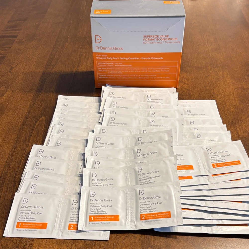 Dr. Dennis Gross Daily Peel Packets -50